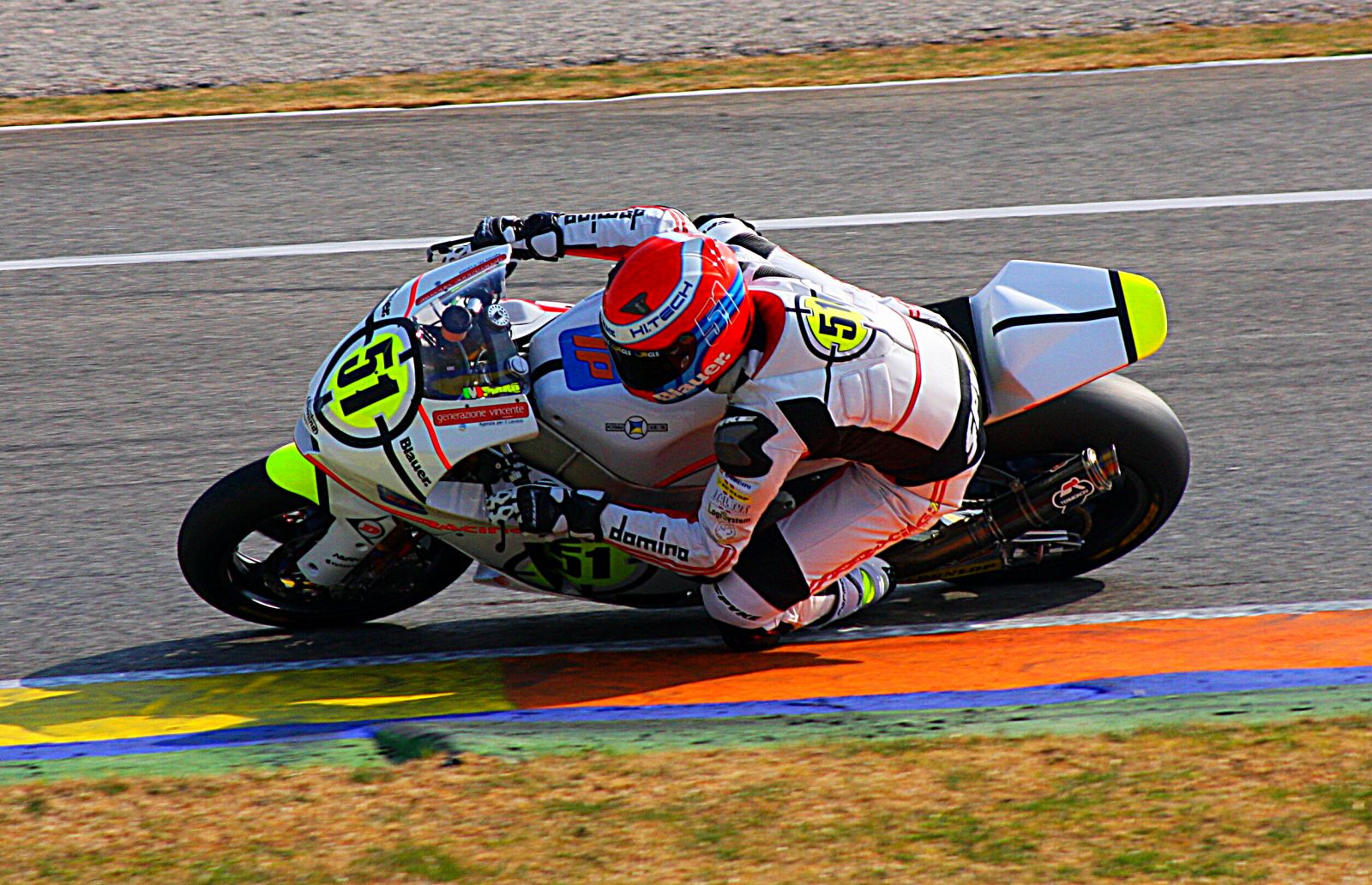 Michele in moto 2